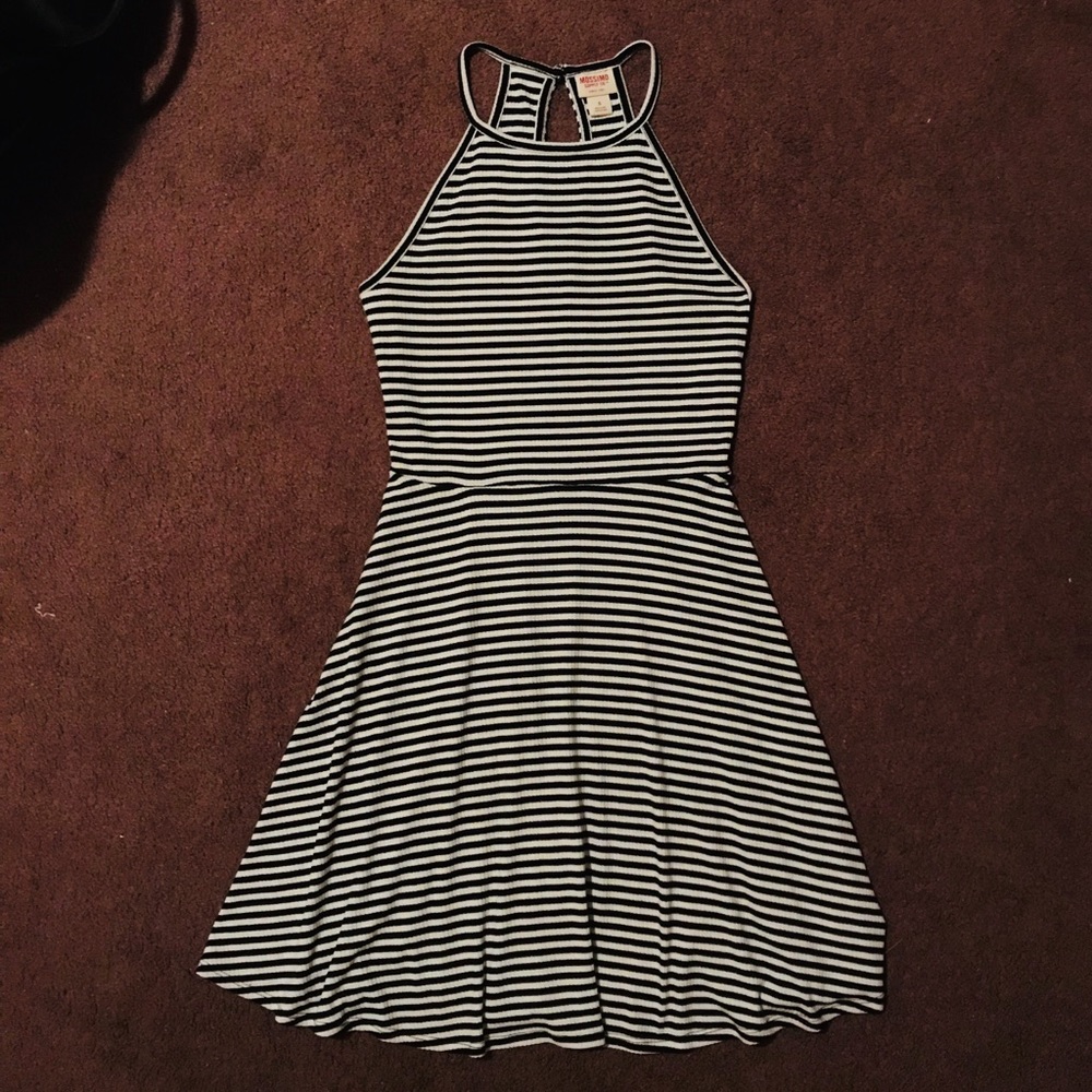 3 for$25 Mossimo striped skater dress size small